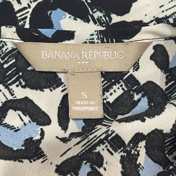 Banana Republic Sleeveless Print Top Size S - Picture 5 of 9